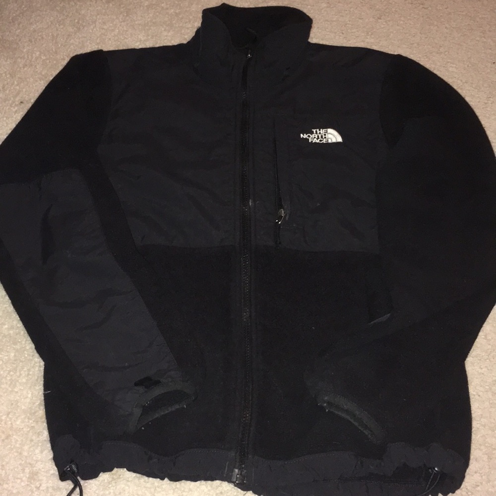 Black north face fleece